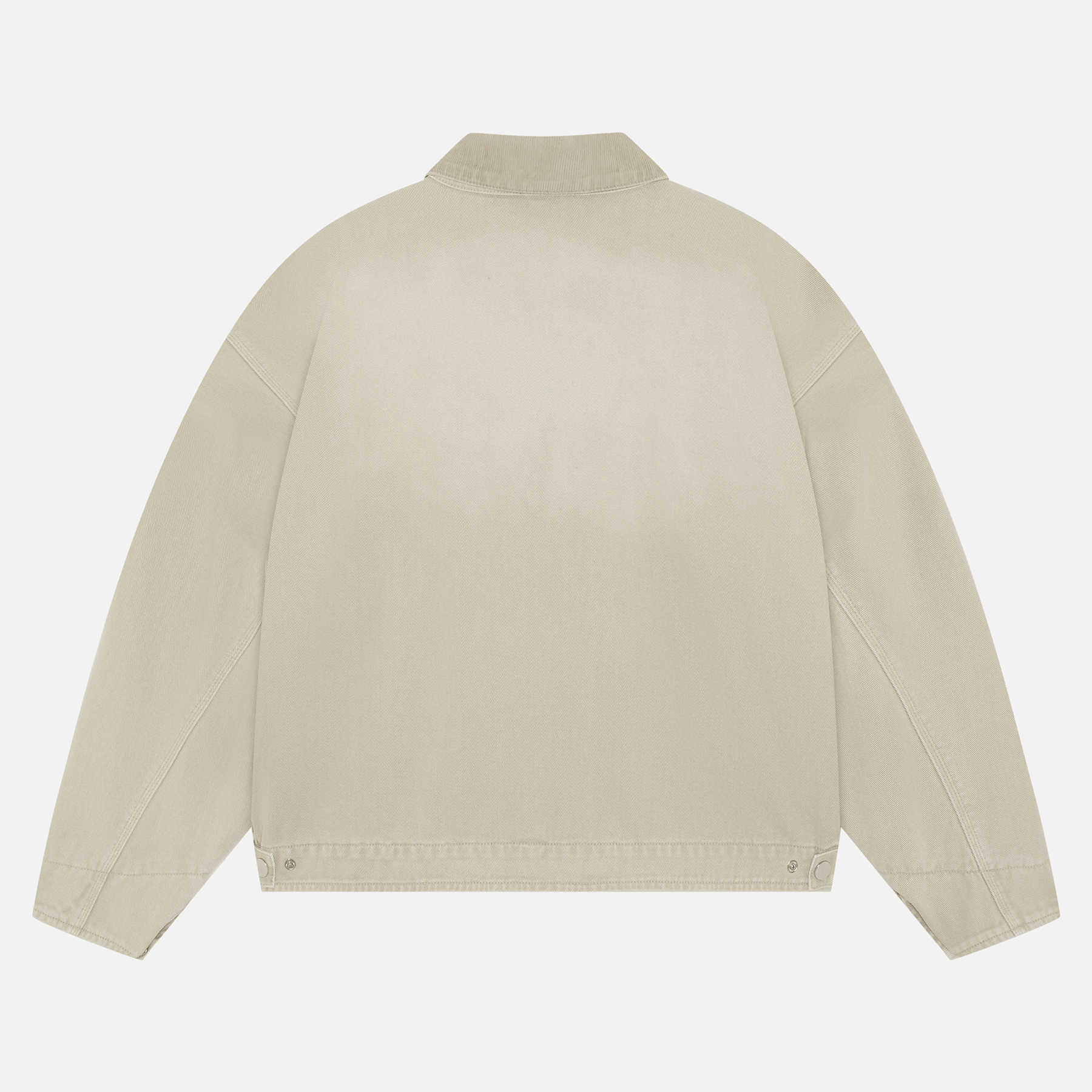 Summit Workers Jacket 'Vintage Beige' — XXS — Side View