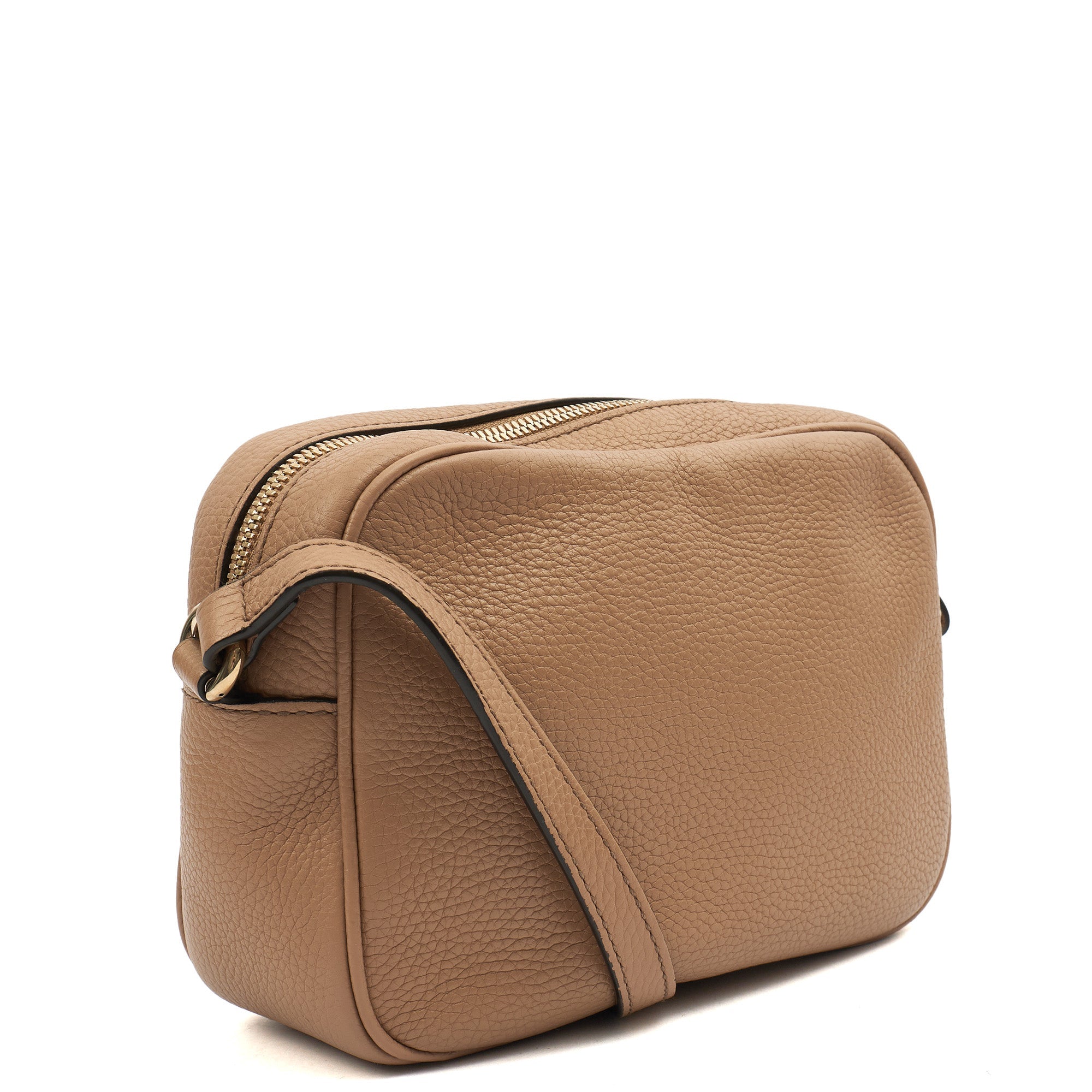 Gucci Cross Body Soho  Disco Bag - Small in Neutral, Leather — Back View