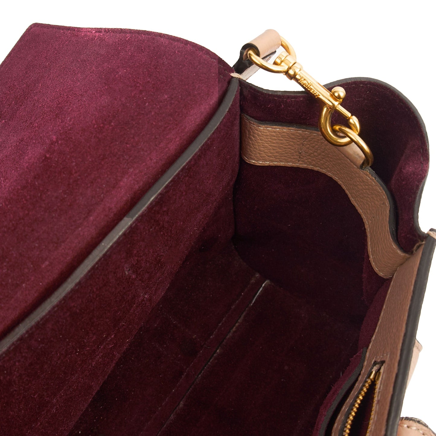 Mulberry Top Handle Bayswater with Strap- Small in Rose Water, Calfskin Leather — Alternate View 11