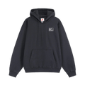 Nike x Stussy Washed Hoodie 'Black' — XXS — Front View
