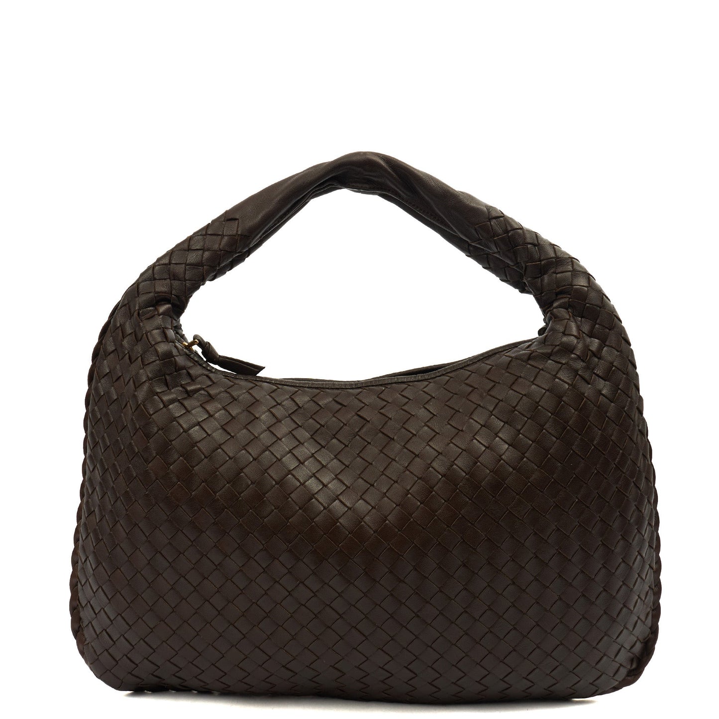 Bottega Veneta Shoulder Bag Intrecciato Shoulder Bag in Brown, Intrecciato Nappa — Alternate View 7