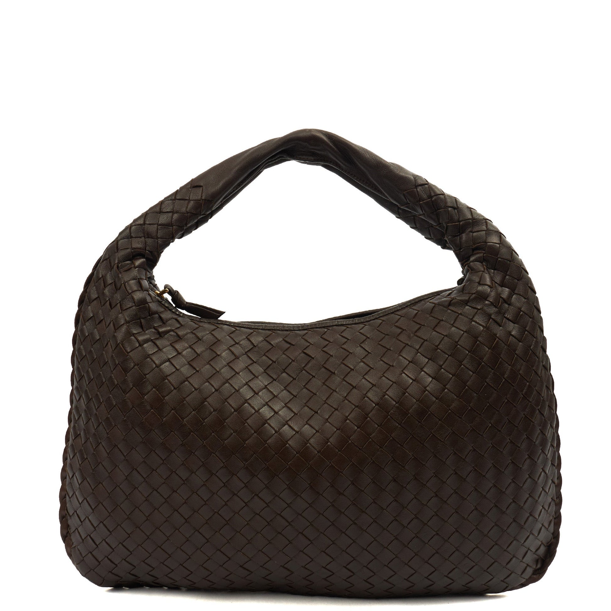 Bottega Veneta Shoulder Bag Intrecciato Shoulder Bag in Brown, Intrecciato Nappa — Alternate View 7