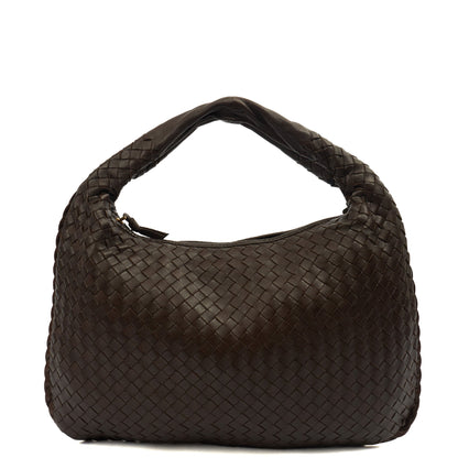 Bottega Veneta Shoulder Bag Intrecciato Shoulder Bag in Brown, Intrecciato Nappa — Alternate View 13