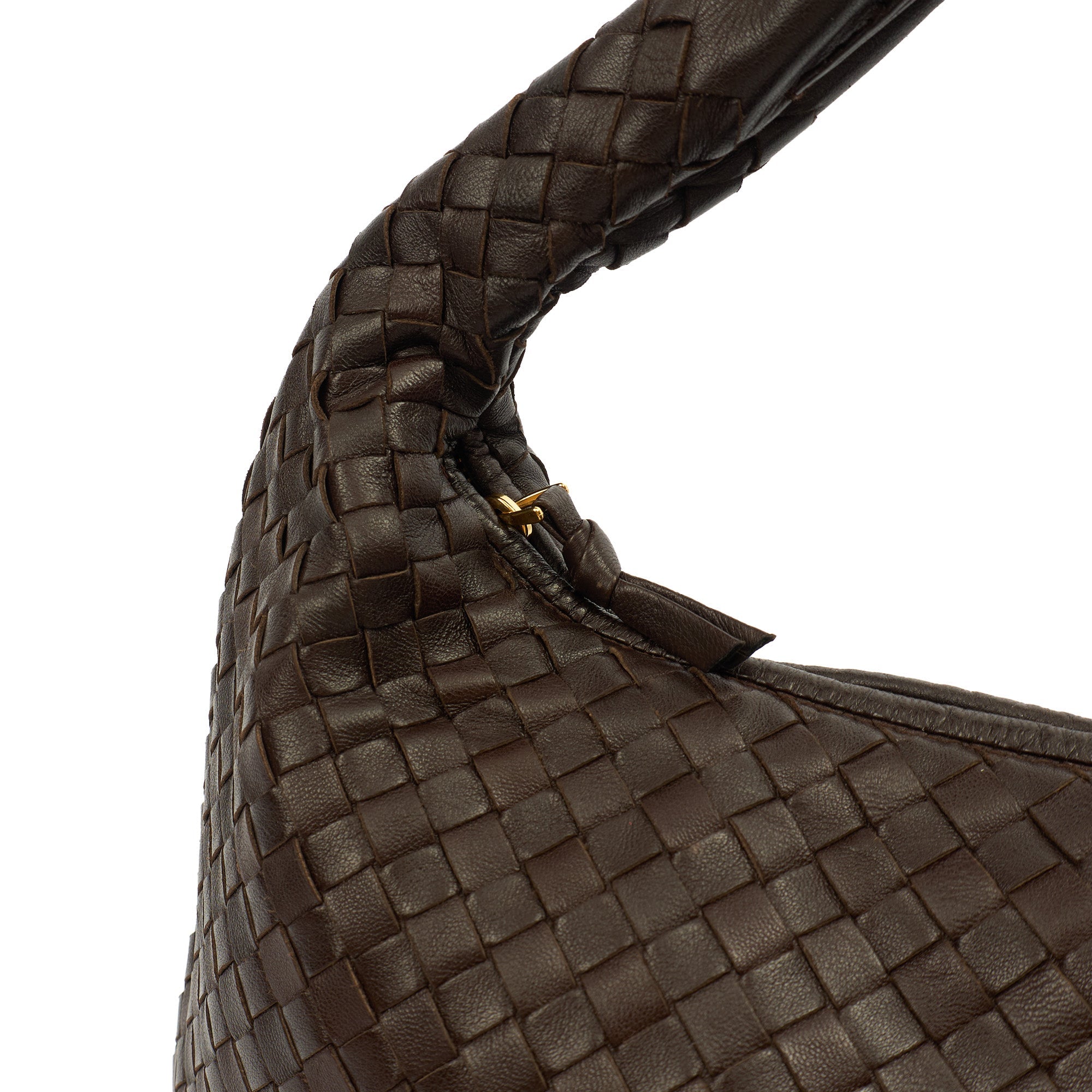 Bottega Veneta Shoulder Bag Intrecciato Shoulder Bag in Brown, Intrecciato Nappa — Alternate View 14