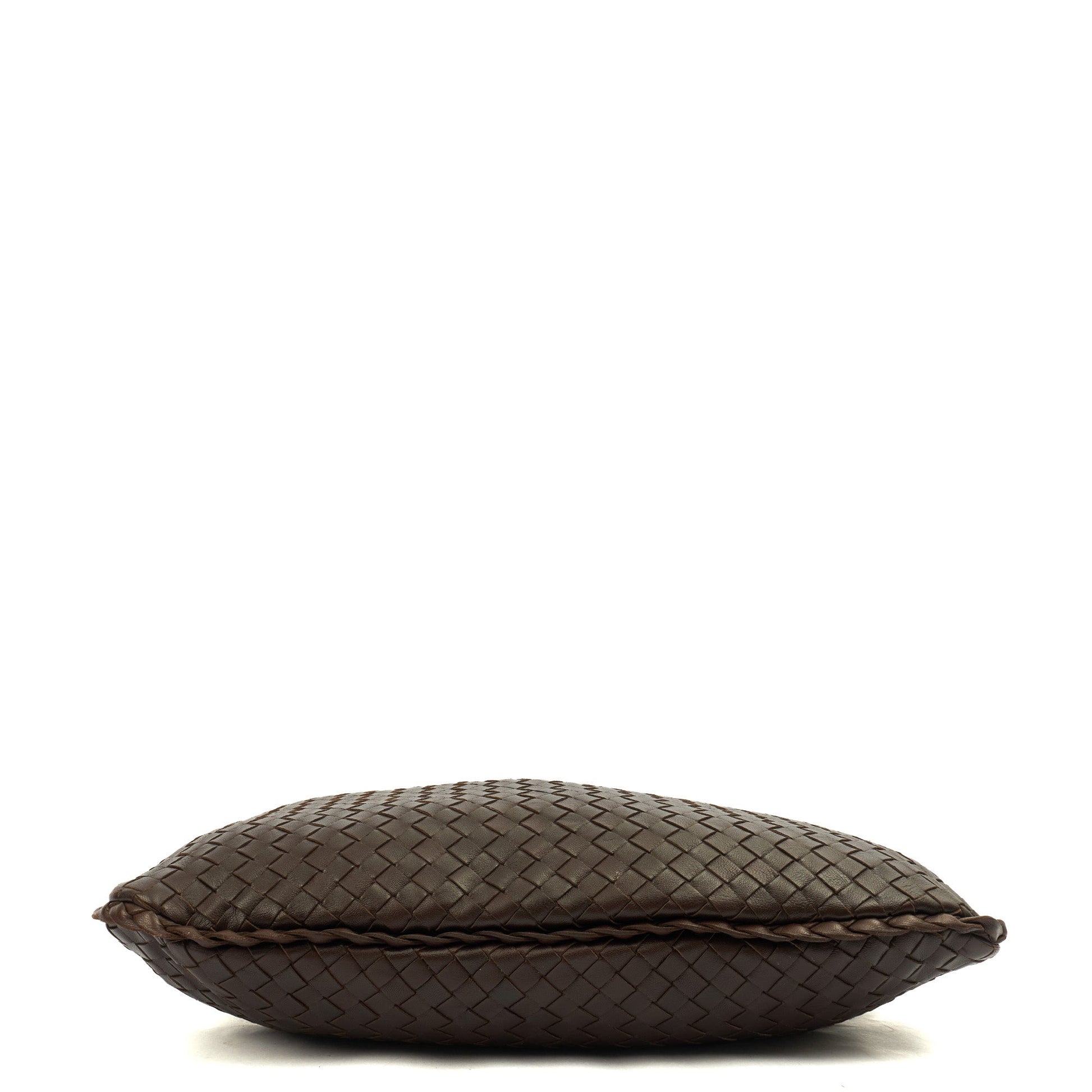 Bottega Veneta Shoulder Bag Intrecciato Shoulder Bag in Brown, Intrecciato Nappa — Alternate View 11