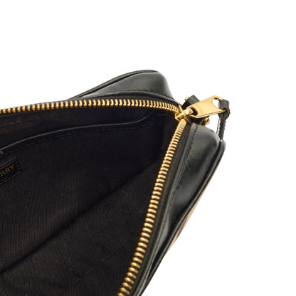 Burberry Cross Body Crossbody in Nova Check, Exotic Effect Leather — Detail View