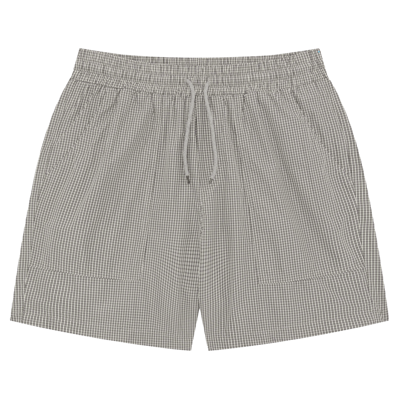 Summit Ripstop Shorts 'Black Check' — XXS — Front View