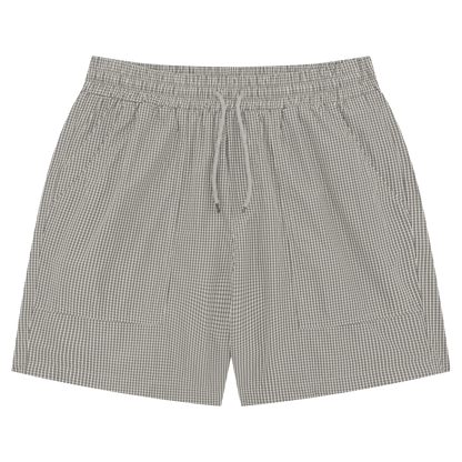 Summit Ripstop Shorts 'Black Check' — XXS — Front View