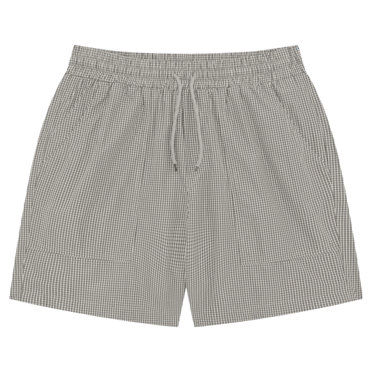 Summit Ripstop Shorts 'Black Check' — XXS — Front View