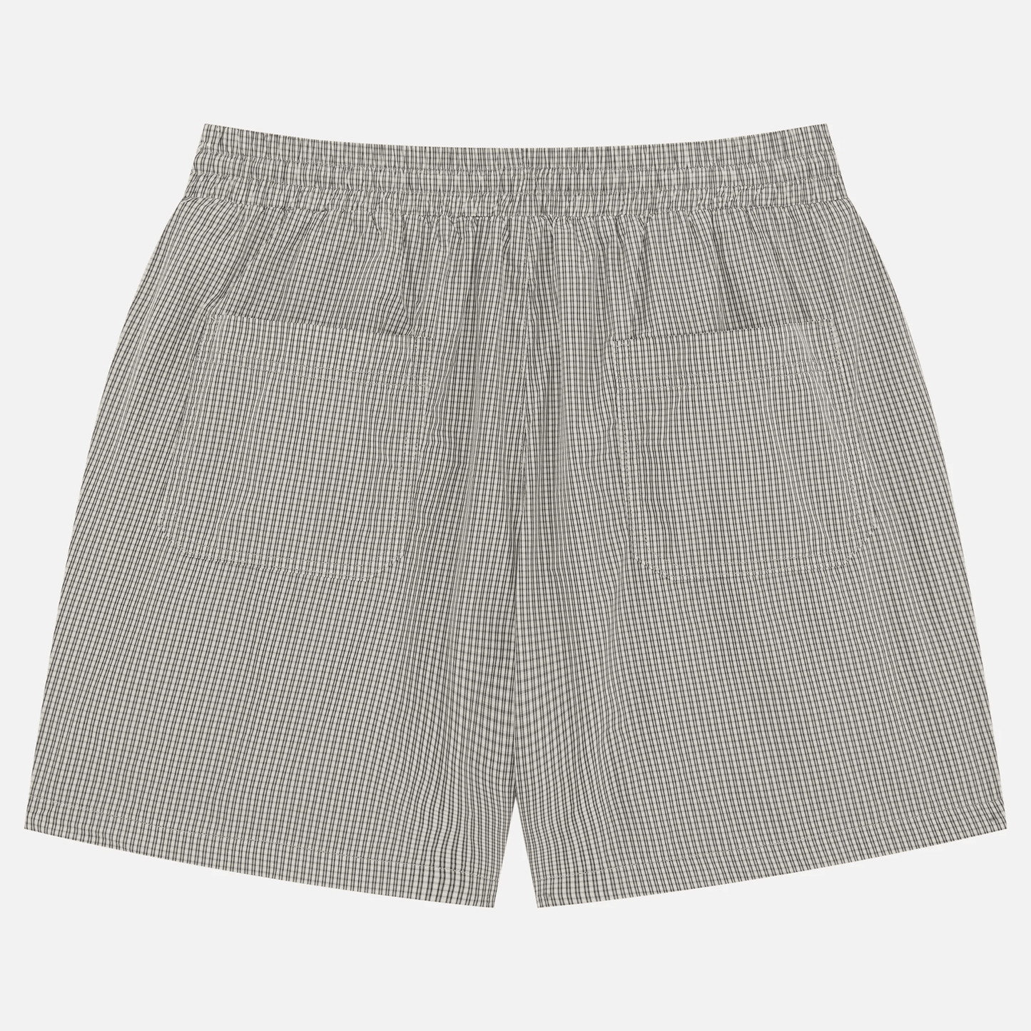 Summit Ripstop Shorts 'Black Check' — XXS — Side View