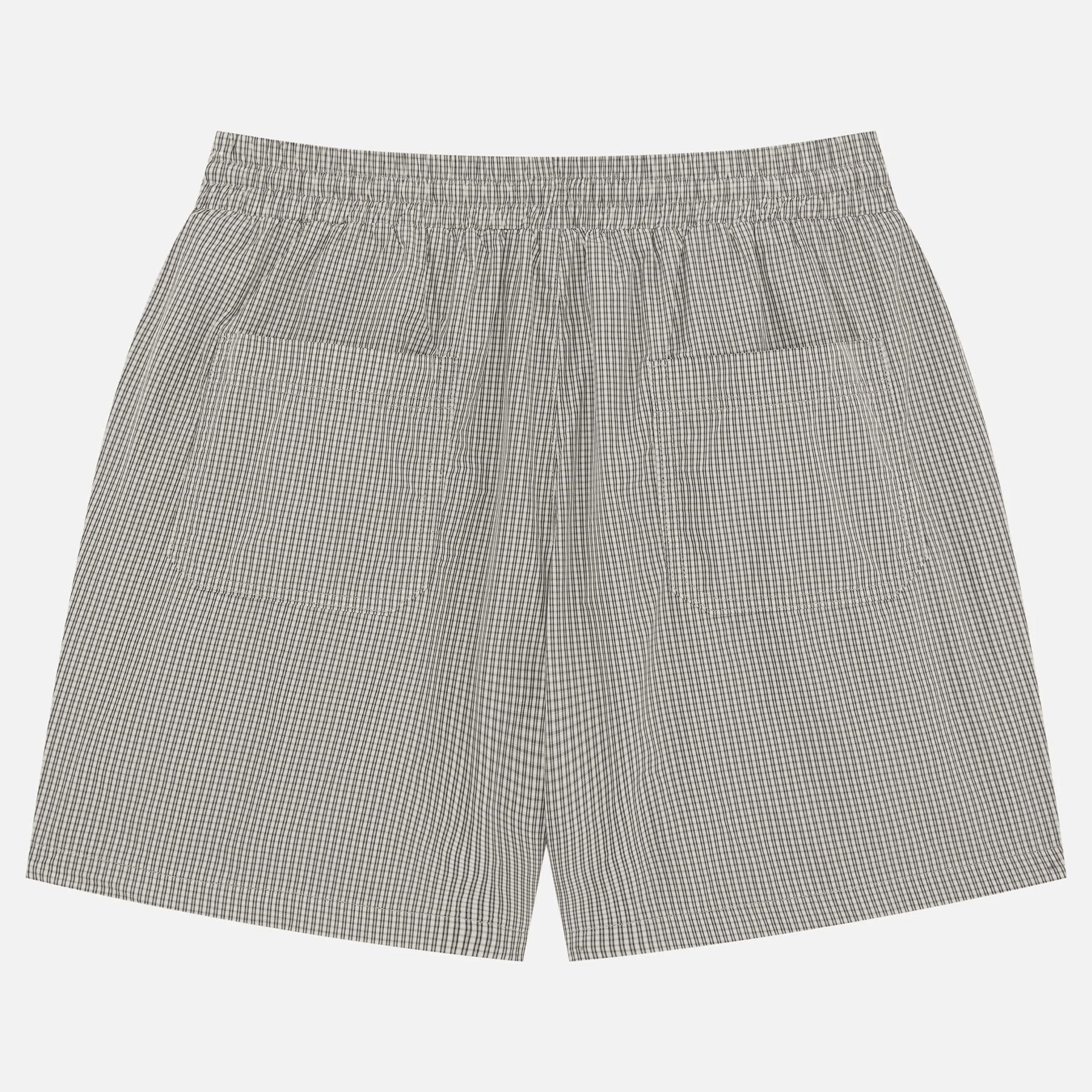 Summit Ripstop Shorts 'Black Check' — XXS — Side View