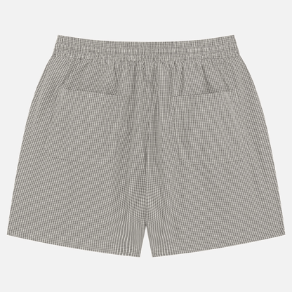 Summit Ripstop Shorts 'Black Check' — XXS — Side View