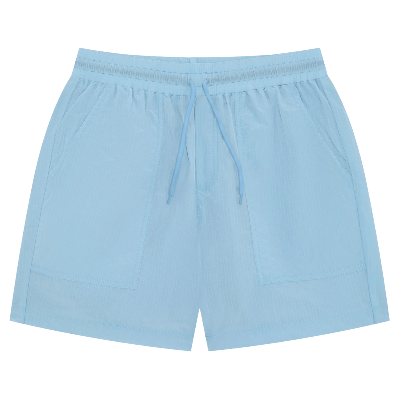 Summit Ripstop Shorts 'Sky Blue' — XXS — Front View