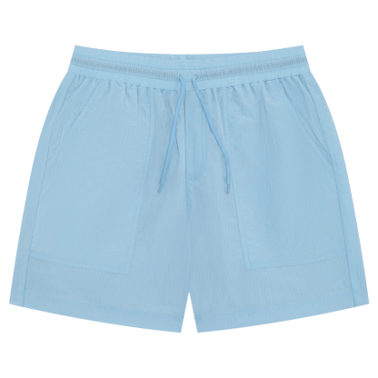 Summit Ripstop Shorts 'Sky Blue' — XXS — Front View