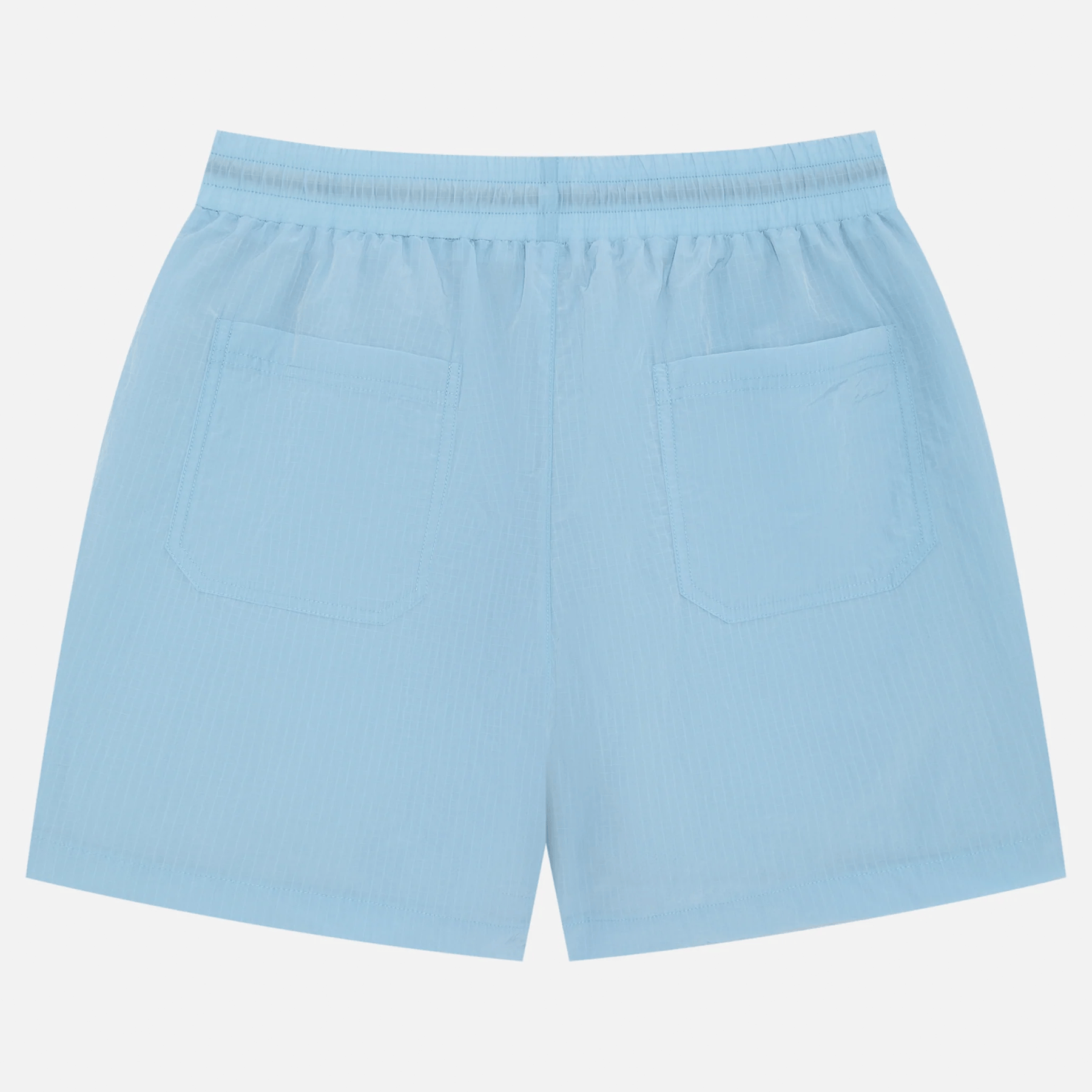 Summit Ripstop Shorts 'Sky Blue' — XXS — Side View