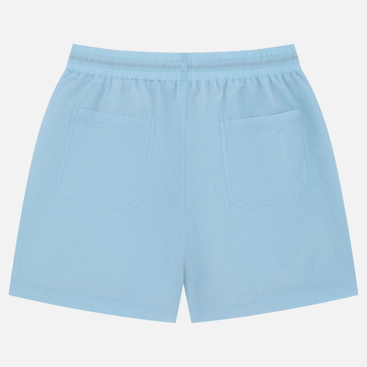 Summit Ripstop Shorts 'Sky Blue' — XXS — Side View
