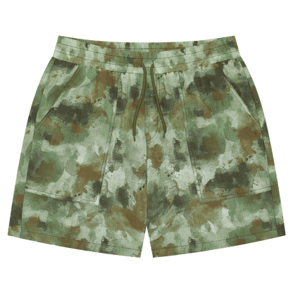 Summit Ripstop Shorts 'Watercolour Camo' — XXS — Front View