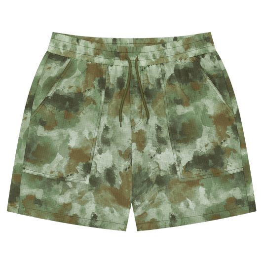 Summit Ripstop Shorts 'Watercolour Camo' — XXS — Front View