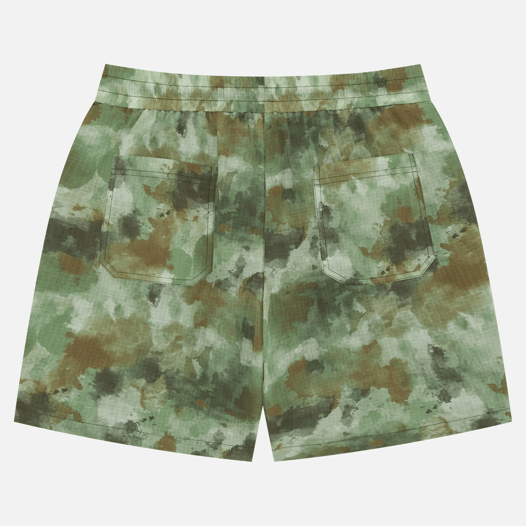 Summit Ripstop Shorts 'Watercolour Camo' — XXS — Side View