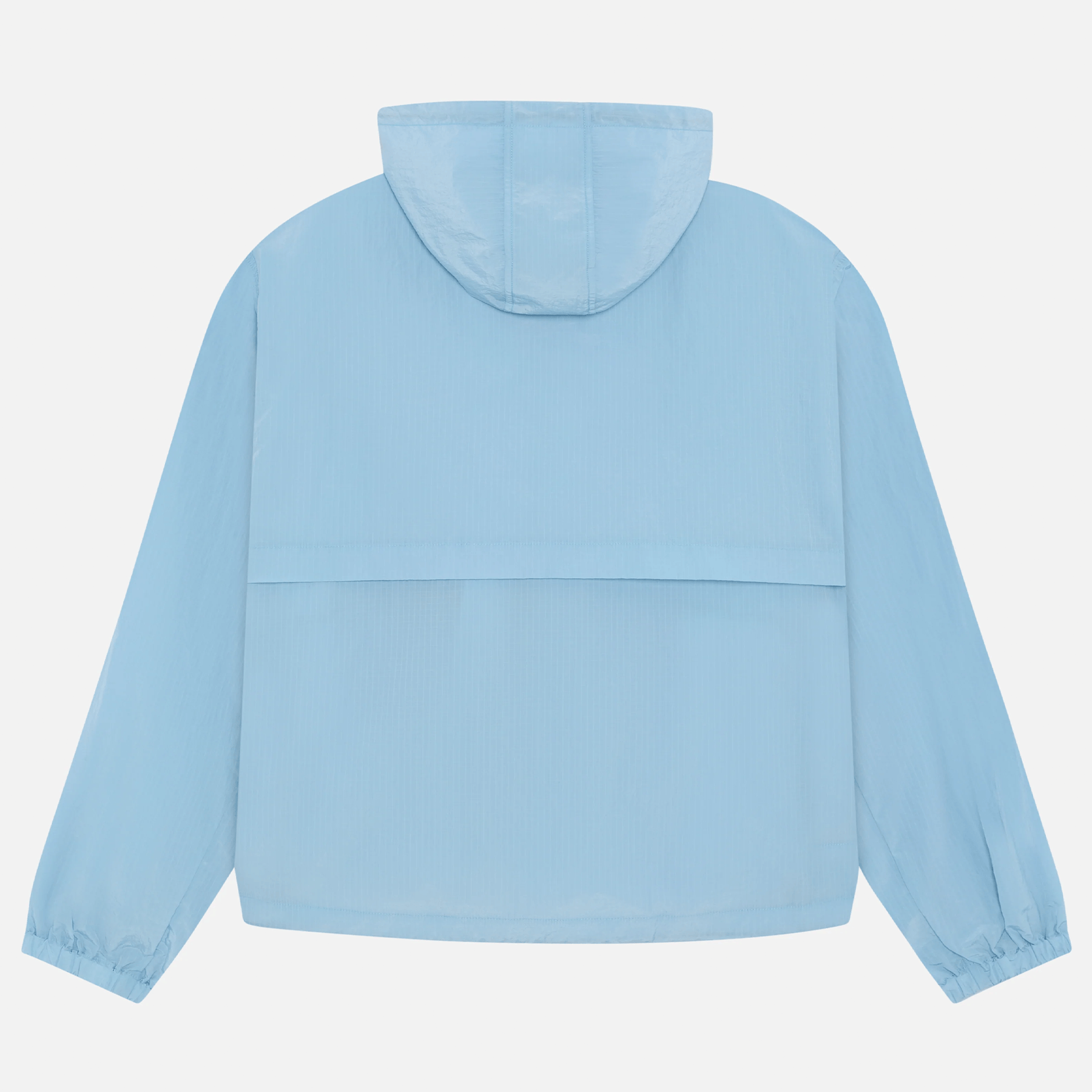 Summit Ripstop Windbreaker 'Sky Blue' — XXS — Side View