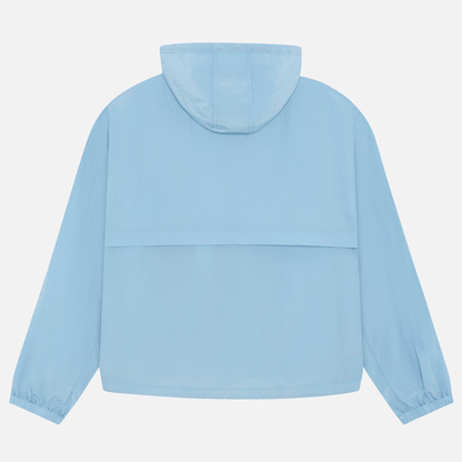 Summit Ripstop Windbreaker 'Sky Blue' — XXS — Side View