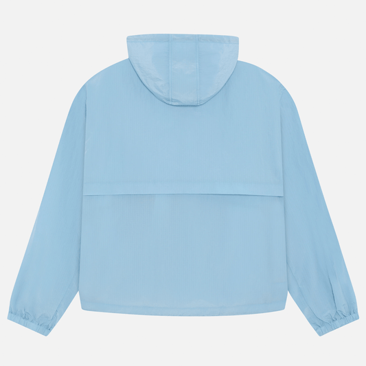 Summit Ripstop Windbreaker 'Sky Blue' — XXS — Side View