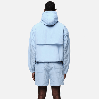 Summit Ripstop Windbreaker 'Sky Blue' — XXS — Detail View