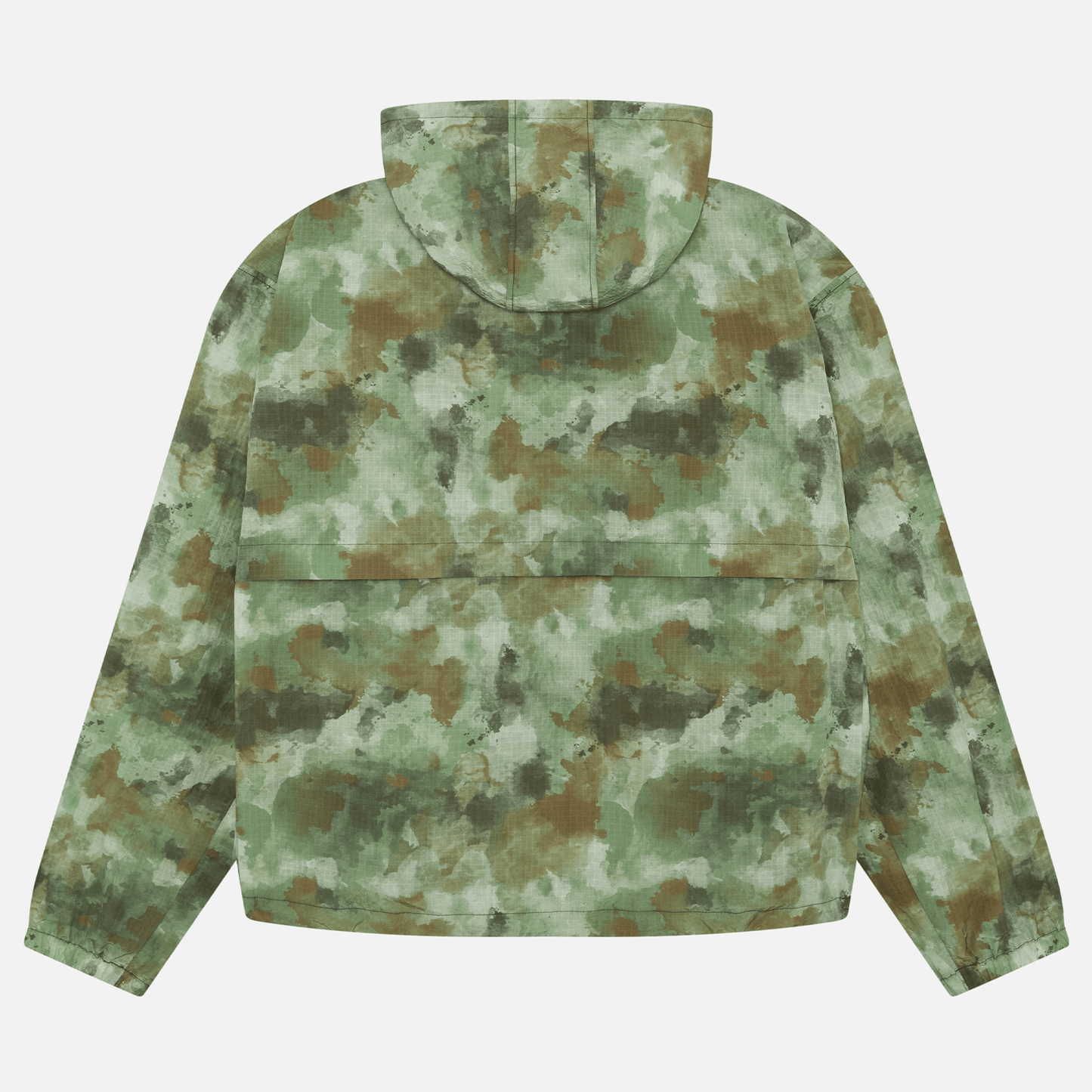 Summit Ripstop Windbreaker 'Watercolour Camo' — XXS — Side View