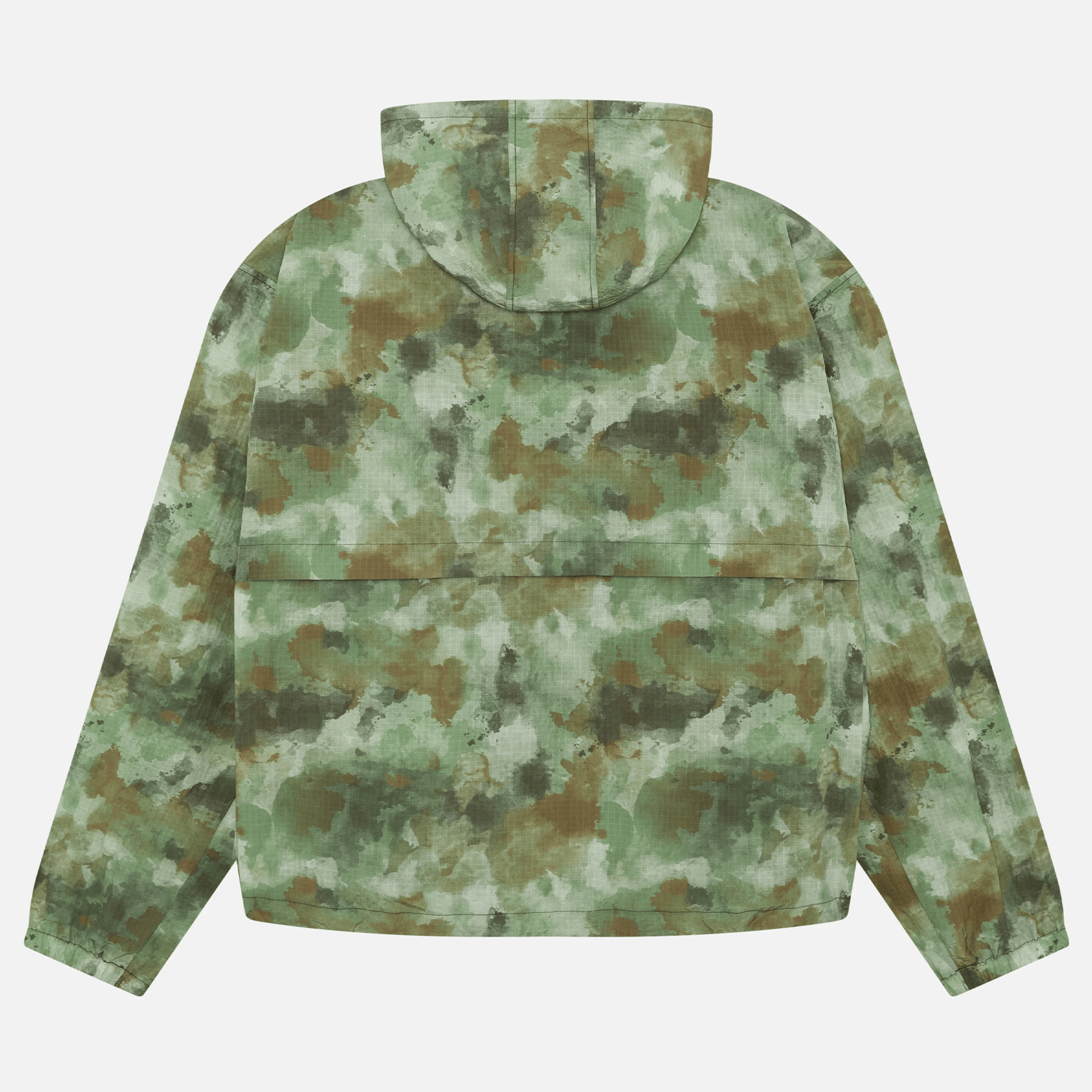 Summit Ripstop Windbreaker 'Watercolour Camo' — XXS — Side View