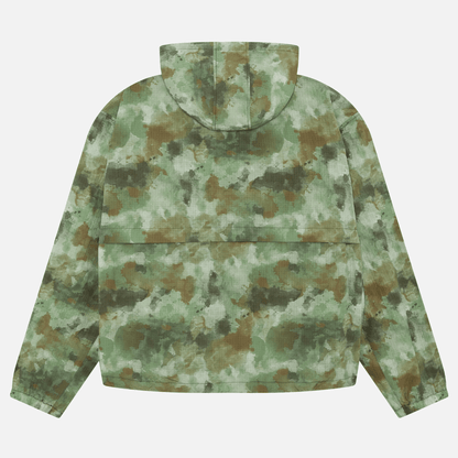 Summit Ripstop Windbreaker 'Watercolour Camo' — XXS — Side View