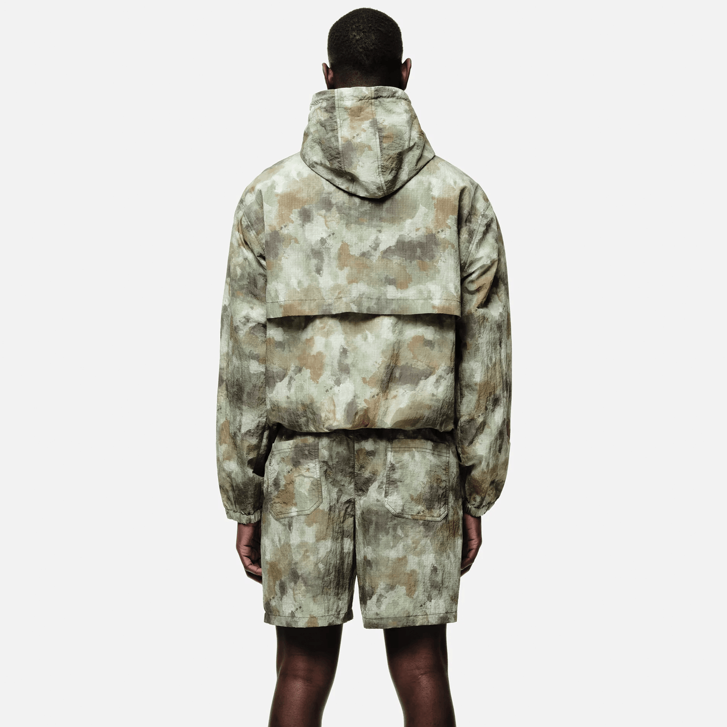 Summit Ripstop Windbreaker 'Watercolour Camo' — XXS — Detail View