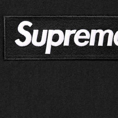 Supreme Box Logo Hoodie FW24 'Black' — XXS — Side View