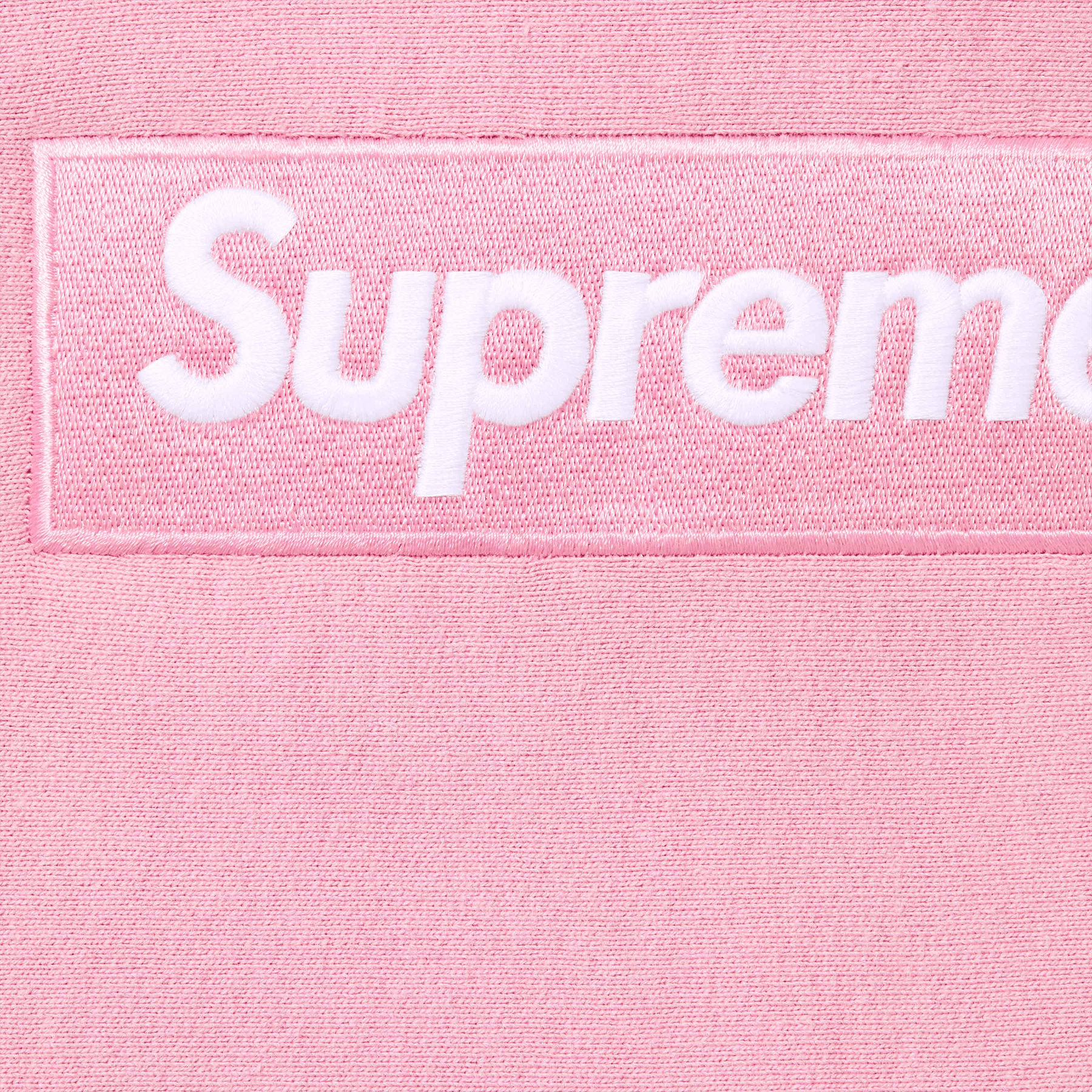 Supreme Box Logo Hoodie FW24 'Dusty Pink' — XXS — Side View