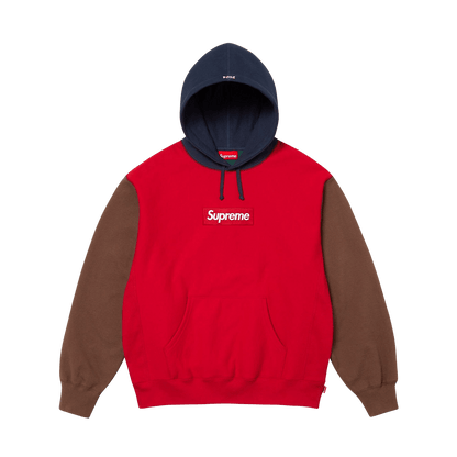 Supreme Box Logo Hoodie FW24 'Multi-Colour' — XXS — Front View