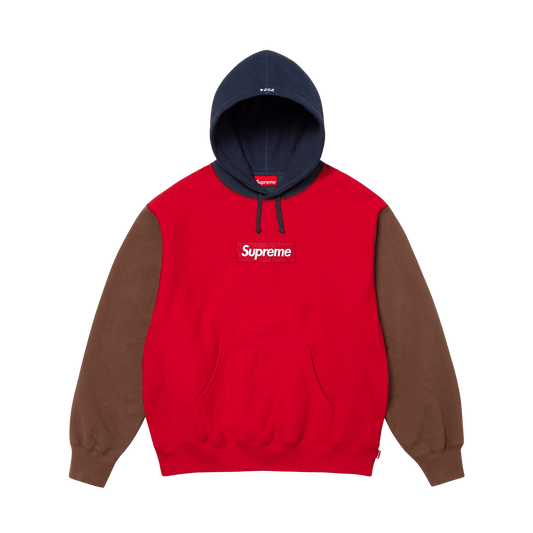 Supreme Box Logo Hoodie FW24 'Multi-Colour' — XXS — Front View
