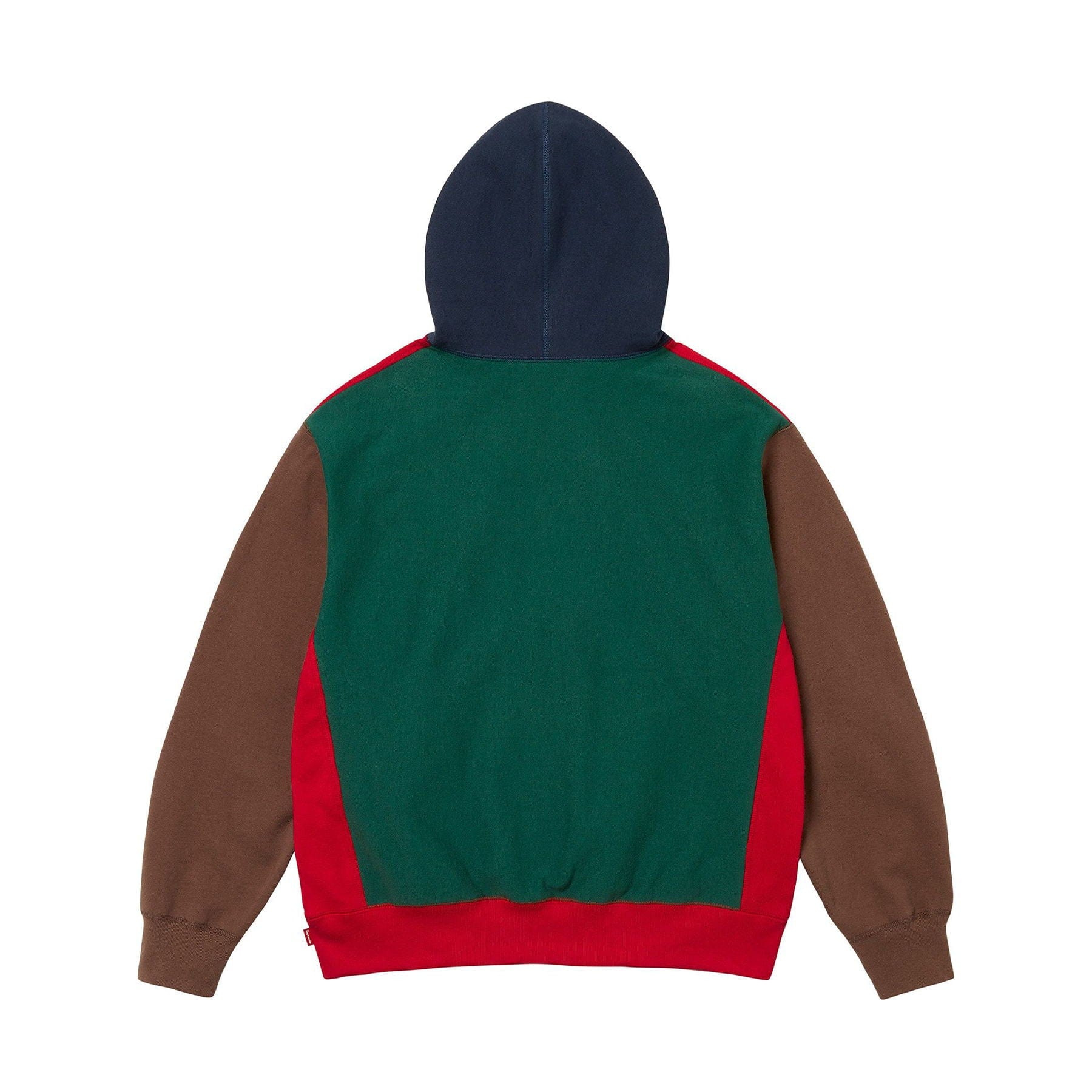 Supreme Box Logo Hoodie FW24 'Multi-Colour' — XXS — Side View