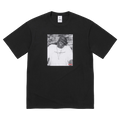 Supreme x Jordan Biggie Tee 'Black' — XXS — Front View
