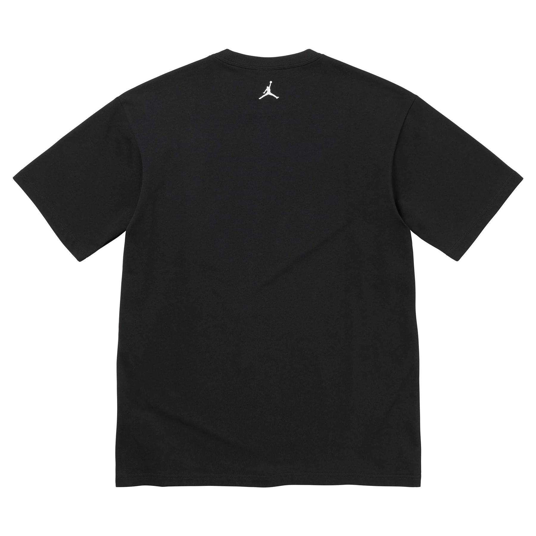 Supreme x Jordan Biggie Tee 'Black' — XXS — Side View