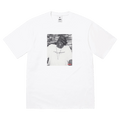 Supreme x Jordan Biggie Tee 'White' — XXS — Front View