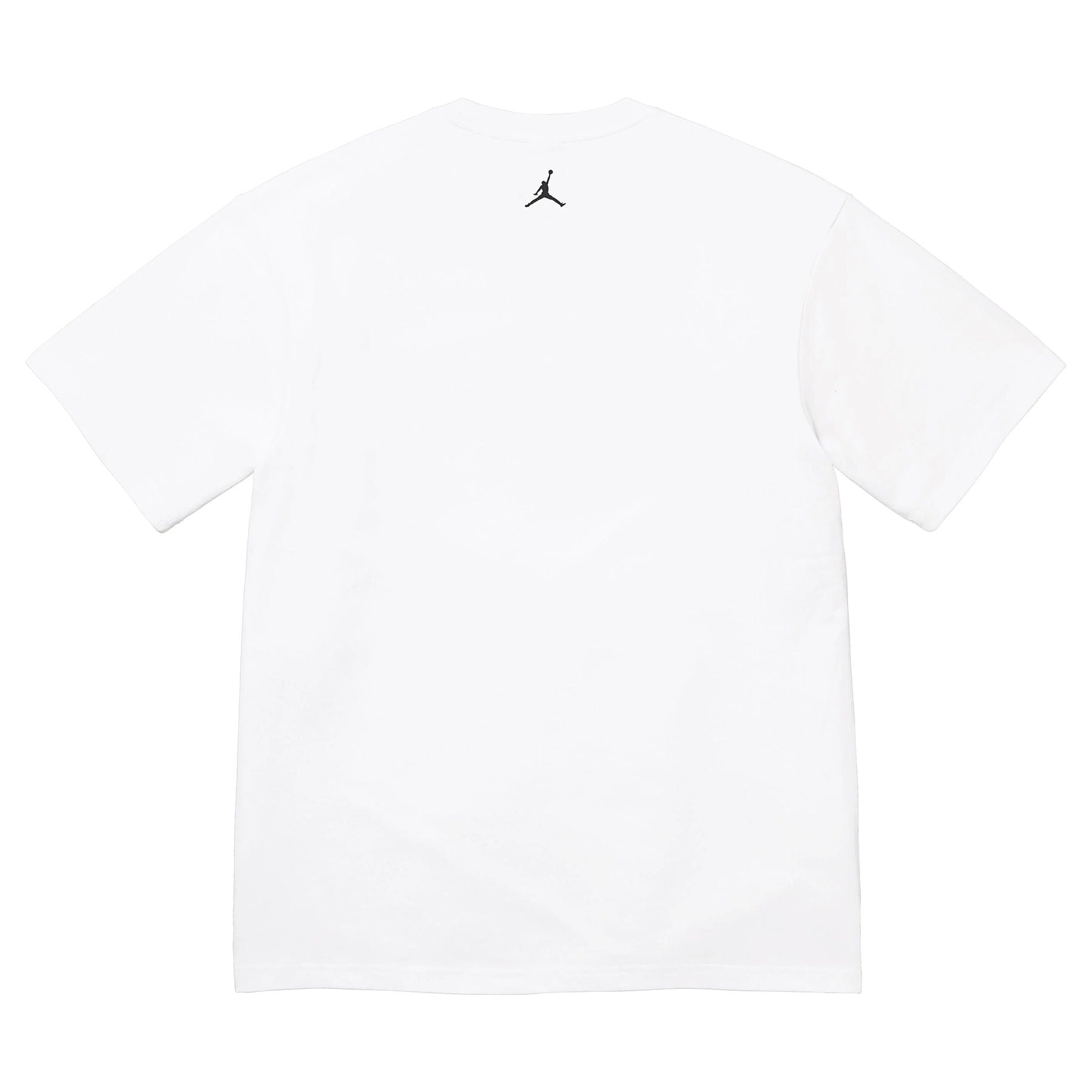 Supreme x Jordan Biggie Tee 'White' — XXS — Side View