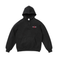 Supreme x Jordan Hoodie 'Black' — XXS — Front View