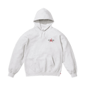 Supreme x Jordan Hoodie 'White' — XXS — Front View