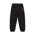 Supreme x Jordan Sweatpants 'Black' — XXS — Front View
