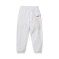Supreme x Jordan Sweatpants 'White' — XXS — Front View