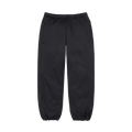 Supreme x Jordan Track Pants 'Black' — XXS — Front View