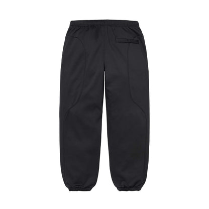 Supreme x Jordan Track Pants 'Black' — XXS — Side View