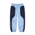 Supreme x Jordan Track Pants 'Light Blue/Navy' — XXS — Front View