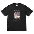 Supreme Max B Tee 'Black' — XXS — Front View