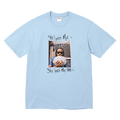 Supreme Max B Tee 'Powder Blue' — XXS — Front View