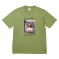Supreme Max B Tee 'Moss' — XXS — Front View